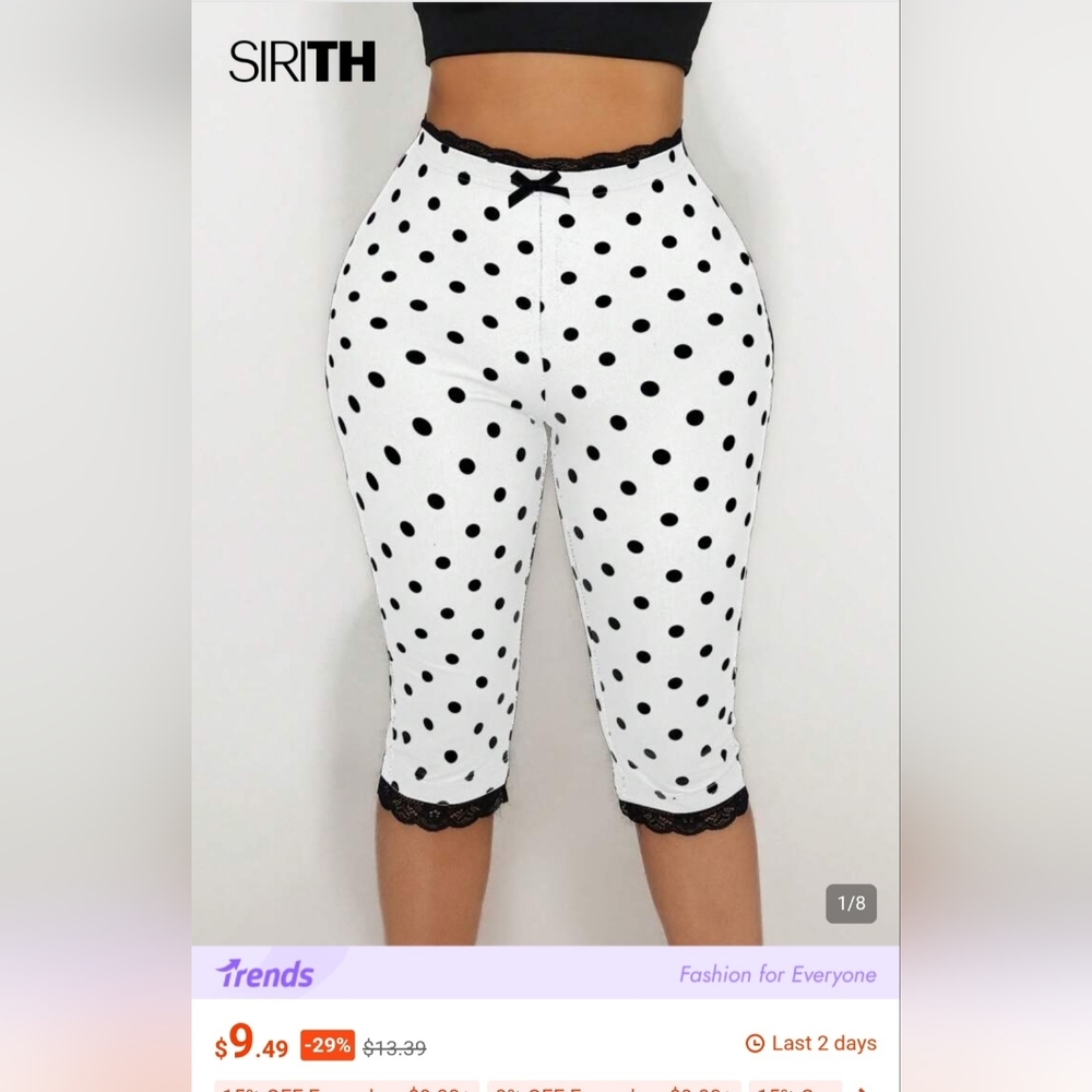 Polka Dot Legging - Picture 4 of 5